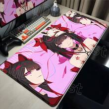 Kawaii Sparkle Sparxie Desk Mat XXL Honkai Star Rail HSR Game Mouse Pad Lock Edge PC Mice Mats Office Computer Keyboard Mousepad - SS-3 - 查看 21