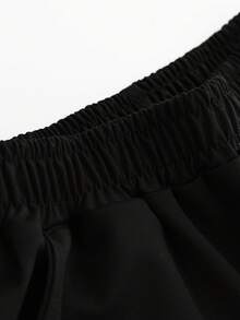 青少年男孩赛车风格设计印花Polo衫+赛车号码“48”标志图案工装裤 男孩夏季新款套装 - 彩色 - 查看 7