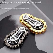 齿轮链机械金属创意减压玩具 - 彩色 - 查看 5