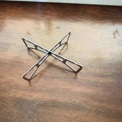 2/4 Pieces, Unique Style Steamer Rack, Stainless Steel Steamer Rack, Kitchen Steamer Accessories, Suitable For Air Fryers, Saucepans, Pressure Cookers, Round Cake Pans, Ovens, Stainless Steel Baking And Cooling Steam Grilling Rack