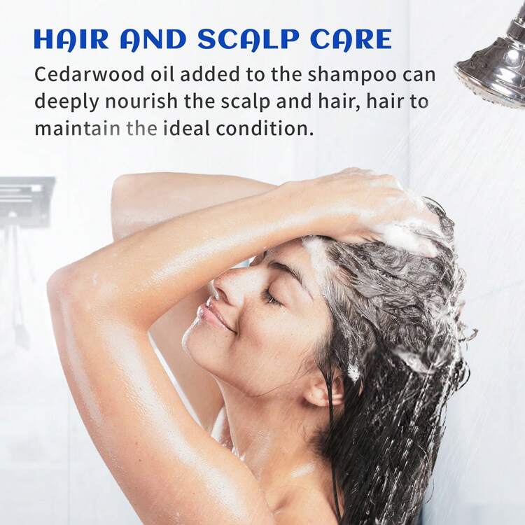 HIQILI 雪松精油，100毫升/30毫升/10毫升纯雪松精油，适用于冥想、香薰、肌肤护理、身体护理、按摩、加湿、舒缓情绪、放松身心、头皮护理 - Cedarwood - 查看 5