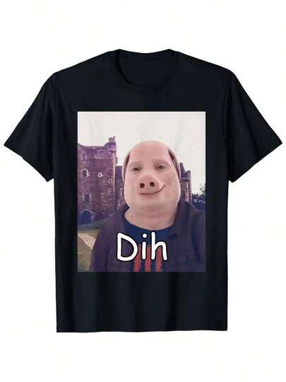 John Pork Dih Funny Memes Internet Memes Brainrot Memes Shirt