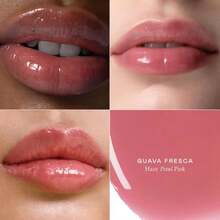 EADEM Le Chouchou Lip Softening Balm, Lip Gloss For Women, Plumper And Mask For Lips, Overnight Hydrating &Amp; Moisturizing Luxury Lip Balm, 0.5 Oz, Guava Fresca - MàuF - Xem 5