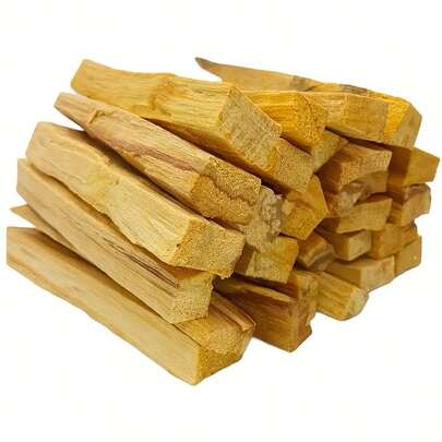 1/5pcs Palo Santo Natural XL Incense Sticks, Sacred Wood For Burning, Real Palo Santo, Aromatic Home Decor, For Repelling Negative Energies And Attracting Positive Vibes, Ideal For Easter, Thanksgiving, Mother's Day