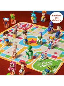 Miniso Bộ sưu tập cờ bay phiên bản kỷ niệm 30 năm Toy Story của Disney Pixar, mô hình cờ bay cổ điển được làm lại với thiết kế vui nhộn, chỉ bao gồm mô hình trong hộp, không kèm bàn cờ (1 sản phẩm giao ngẫu nhiên). - Nhiều màu - Xem 9
