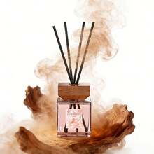 No-Flame Scented Decoration, Cologne - Fresh - Amber Fragrance, Rattan Diffuser, Home Air Freshener, Suitable For Bedroom, Kitchen, Bathroom, Romantic Wedding, Party, Halloween, Christmas Decor Gift - 200ml - View 8