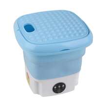 Lavadora plegable, tipo tambor pequeño, portátil, totalmente automática o semiautomática, lava ropa interior, calcetines y ropa de bebé, centrifuga y seca en uno - Tipo de Enchufe A USA (110-127V) - Ver 5