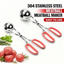 Non-Stick Meatball Scoop With Detachable Anti-Slip Handle, Stainless Steel Meatball Spoon For Kitchen - Multicolor - View 9