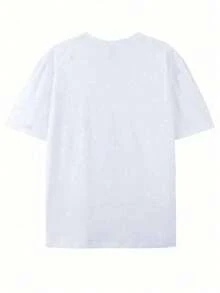 Disney Authorized-Men's Cotton Short-Sleeved T-Shirt, [Authorized] Mickey Print Of The Happiest Dad Disney Shirt In The World, Dad Shirt Of Disney Trip, Father's Day Gift, New Dad Disney Shirt, Men's Disney Shirt. - trắng - Xem 2