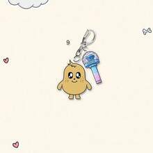 Choi Seung-Cheol, Yoon Jeong-, Hong Ji-Soo Miniteen Pendant Keychain - Multicolor - View 18