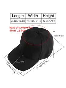 Punk-Style Metal Spiked Baseball Cap, Streetwear Cool Unisex Hat - Black - View 2