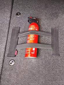 1pc Car Trunk Storage Net With Hook And Loop, Can Secure And Organize Miscellaneous Items - Black - View 8