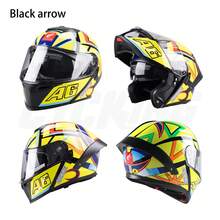 CYCKING 摩托车头盔 全盔 模块化 圆点图案 翻盖式 男女青少年成人款 快拆扣 复古 四季通用 可拆卸可清洗 - 揭面盔 - 查看 9