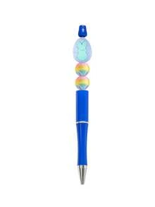 1 Custom Easter Egg Beaded Ballpoint Pen With Personalized Cute Text. Perfect As A Birthday Gift, Back-To-School Season Present, Unisex Ballpoint Pen, Anniversary Keepsake, Nurses' Day Gift - Multicolor - View 12