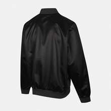 Nike Men's AS M NK CLUB VARSITY JKT Woven Jacket Without Hood IF0728-010 - Black - View 2