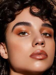 Pudaier 2-Piece Valentine's Day Lip Gift Set: Includes Lip Liner Pencil And Lip Gloss, Suitable For All Skin Tones - 10+01 - View 2