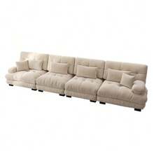 Sofas & Couches - Light Coffee - View 10