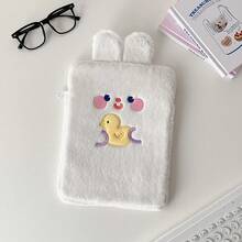 Cartoon Plush Tablet Sleeve Bag, Protective Inner Case For 10.5" & 11" Apple IPad, Tablet, Learning Pad - Multicolor - View 7