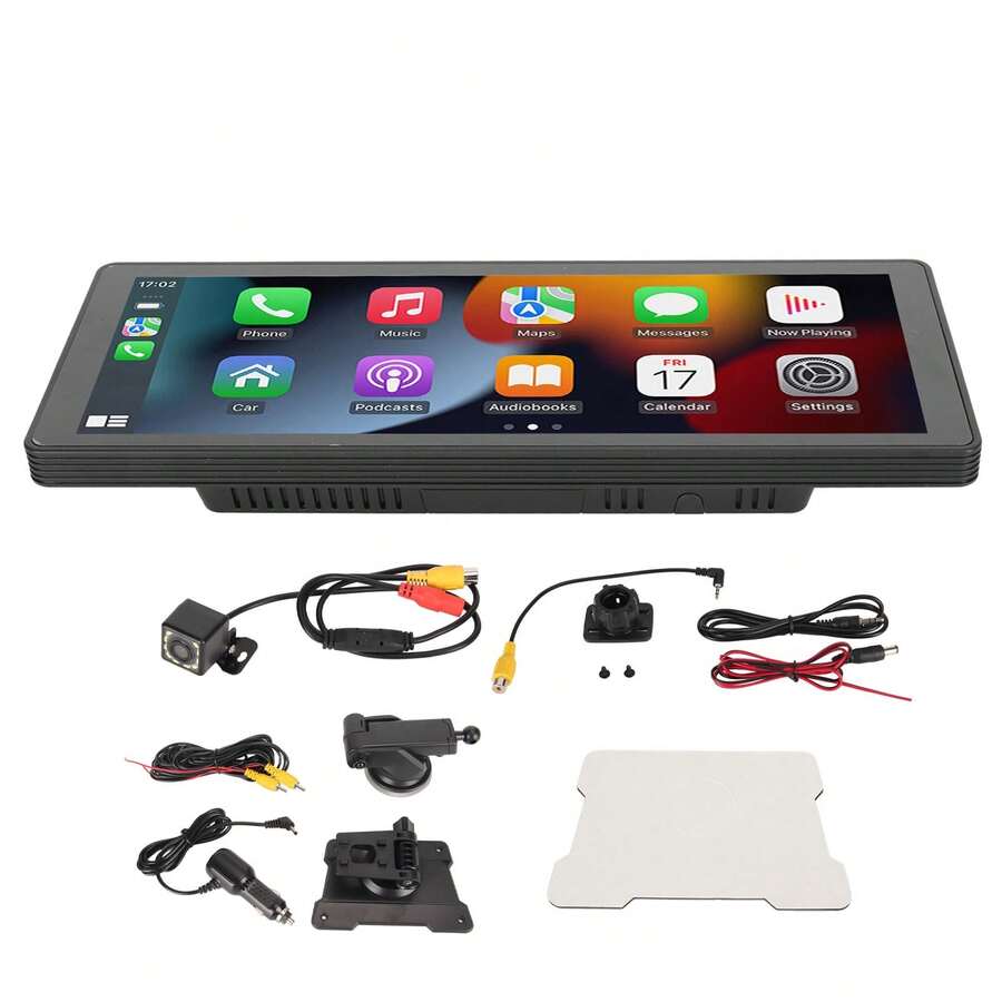 Receptor Estéreo Inalámbrico Portátil Para Automóvil De - A - Ver 1