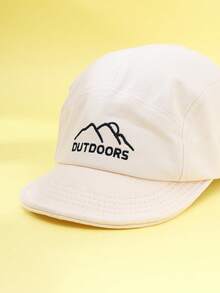 1pc Kids Baseball Cap, Summer Sun Protection Mountain Peak & Letter Pattern Baseball Cap For Boys And Girls, Suitable For Outdoor Sports And Casual Wear - 1PC - View 8