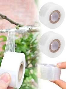 Grafting Tape, Stretchable Gardening Grafting Tape, Plant Repair Grafting Tape, Fruit Tree Grafting Tape, Plant Grafting Film Gardening Tape, Tree Bandage Repair Tape, Petri Dish, Nursery - Grafting Membrane - View 2