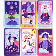 Pastel Prism Tower Card, Cute Girly Girl Style Card Game For Friends' Gatherings - Multicolor - View 8