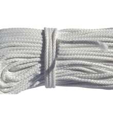 Piola o Cuerda Ferretera Blanca de 8 mm, 1 Kilo - Blanco - Ver 4