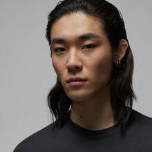 Jordan 男士 AS NC HOWL GFX SS CREW 短袖T恤，针织圆领T恤 TIQ0548-045 - 藏蓝色 - 查看 3