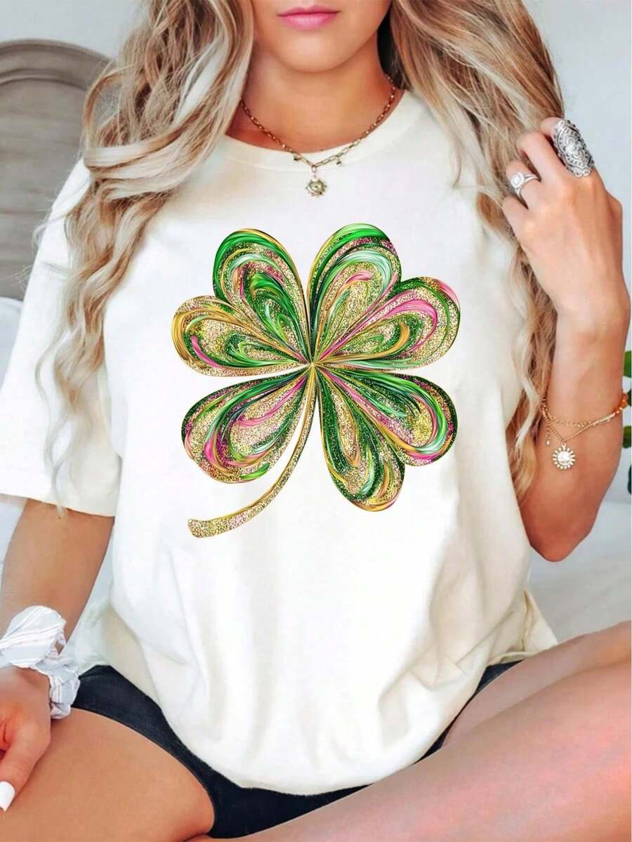 Camisetas femininas - Branco - Ver 1