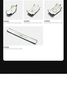 Oirlv 高级PU皮革双扣戒指盒，求婚礼物，钻石戒指耳环手链首饰包装盒，首饰收纳盒，结婚戒指盒，吊坠手链项链收纳盒，礼品包装展示盒，适用于戒指、耳环、项链、手链，圣诞节、母亲节及其他节日礼物，精致包装，女士收纳整理盒，旅行必备 - 绿色 - 綠色 - 查看 7