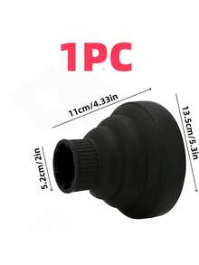 1/2/3PCS Travel-Friendly Hair Curl Diffuser With Free Storage Bag, Suitable For Curly, Wavy, And Spiral Hair - Salon-Grade Hair Dryer Accessory, Heat-Free Volumizing Tool | Define Natural Curls With This Lightweight Diffuser, Ideal For Home And Travel Use.Exquisitely Crafted, It's Specially Designed For Holiday Hairstyling-Perfect For Christmas, New Year, And Other Festive Occasions. A Must-Have To Create Flawless Hairstyles. - Multicolor - View 10