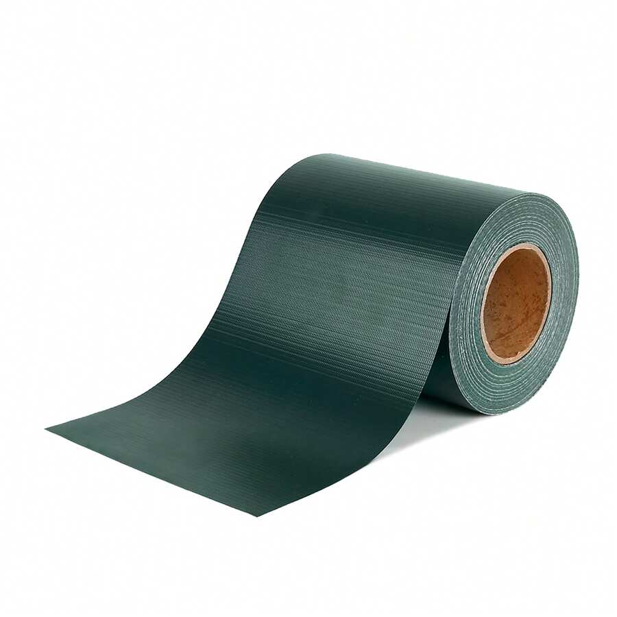 PVC Privacy Screen, Privacy Strips, Privacy Film For Garden Fence With Fixing Clips, Wind Protection - 65m-green - View 1