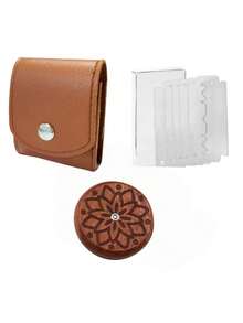 圆形面包割刀/酸面包割刀 - 木制面包割刀 - 适用于自制面包和法棍的面包割刀 - 彩色 - 查看 16