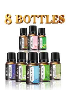 1瓶10毫升水溶性香薰精油补充装，包含薰衣草、百合、香草、玫瑰等10余种香型，有助于放松睡眠、清新空气，适用于加湿器，情人节、婚礼用品。 - 1瓶 - 查看 51