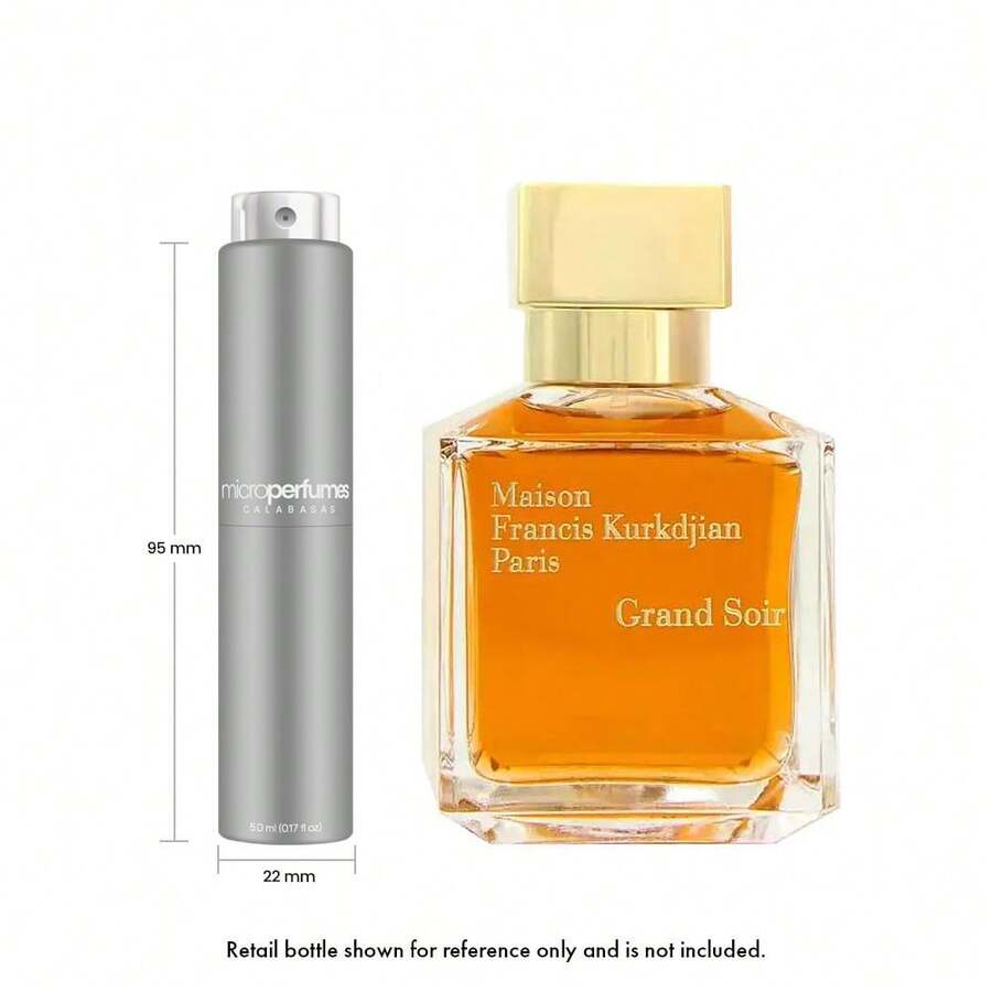 Maison Francis Kurkdjian Grand Soir EDP - 5ml Travel Spray, Unisex Perfume, Rich Amber Vanilla, Long-Lasting - 甜美風 - 查看 1