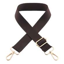 Universal Replacement Shoulder Strap For Women's Handbags - Wide 3.8cm Crossbody Bag Straps - Brown - Apure-brown1 - View 3