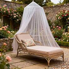 Màn che ghế nằm ngoài trời, ghế sofa sân hiên, màn che ghế nằm sân hiên, màn chống muỗi cho giường ngủ gia đình - nhiều màu - Xem 8