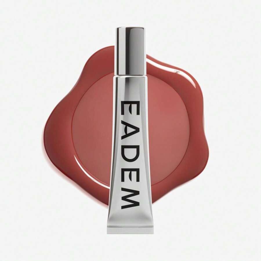 EADEM Le Chouchou Lip Softening Balm, Lip Gloss For Women, Lip Plumper &Amp; Lip Mask, Overnight Hydrating &Amp; Moisturizing Luxury Lip Balm, 0.5 Oz, Burnt Malai - ColorC - 查看 1