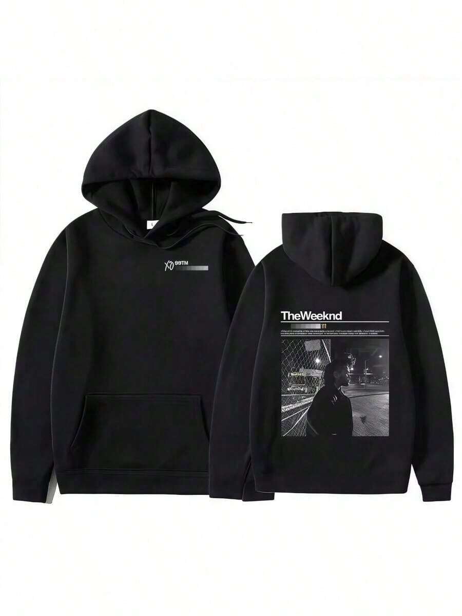 After Hours Til Dawn Fm Music Album Women Men Hoodie Cotton Sweatshirt Pullover Hip Hop Rock Top Clothes Singer Thes Weeknds Hoody (1)Y2Y-W-Maija - màu đen - Xem 1