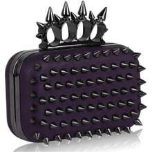 1码长工艺品钉，用于服装装饰，锥形平底塑料装饰网，适用于派对装饰、服装DIY工艺品，可用于夹克、鞋子、包包、艺术和工艺品，多种颜色可选 - A - 查看 7