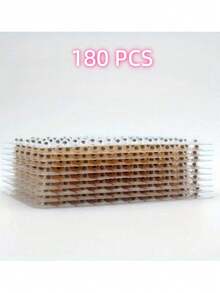 600/240/60pcs Ear Acupressure Stickers, Massage Seed Stickers For Relaxation And Acupoint Massage - Multicolor - View 11