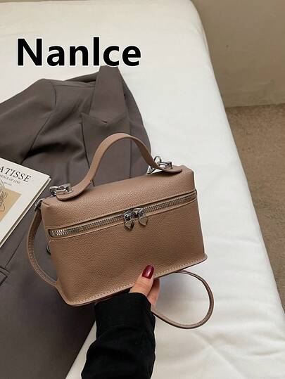 Minimalistische Nische Box Handtasche Frauen Neue Koreanische Mode Personalisierte Umhängetasche für den Arbeitsweg