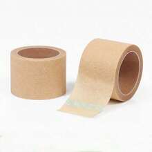 Non-Woven Fabric Strong Adhesive Skin-Friendly Tape, Transparent Latex Material Suitable For Gym, Sports Bandage, Etc. (2.5cm*5m) - White - View 11