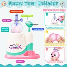 DIY Balloon Making Inflate Squishy Toys Kit - Multicolor - View 4