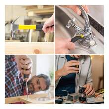 Lini Boss Kit De Taladros Inalambricos 21v Con 2 Baterías Amarillo - Amarillo - Ver 9