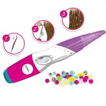 Multilaser My Style Aplicador de Strass Rosa Multikids - Multicolorido - Visão 3