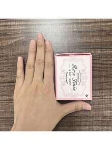 30 Sheets Of Retro Embossed Relief Printing Thickened Cowhide Specialty Paper Memo Pad With Floral Bow Detail Frame, Ins Style, Writable Note Card For Journal Decoration, Craft Paper Back To School - 粉紅色 - 查看 6