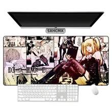 XL 600X300mm Anime Mousepad HD Printing Computer Gamer Locking Lock Edge Mouse Pad XXL 900x400mm Keyboard PC Desk Pad - 15 - Xem 18