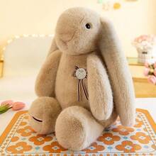 Búp bê nhồi bông hình thỏ tai dài dễ thương dùng cho lễ Phục Sinh, trang trí ghế sofa, gối hình thỏ nhỏ cho phòng khách, văn phòng, thú nhồi bông cho trẻ em, quà sinh nhật cho bạn thân, trang trí tiệc năm mới, búp bê vải. - 30cm - Xem 14