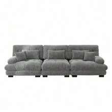 Sofas & Couches - Grey - View 12